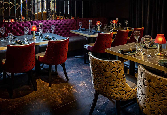 The Chequers Indian Lounge