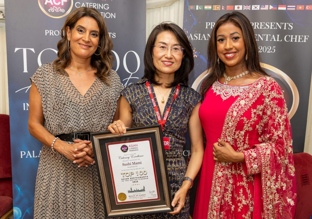 2025 Sushi Mami at House of Lords